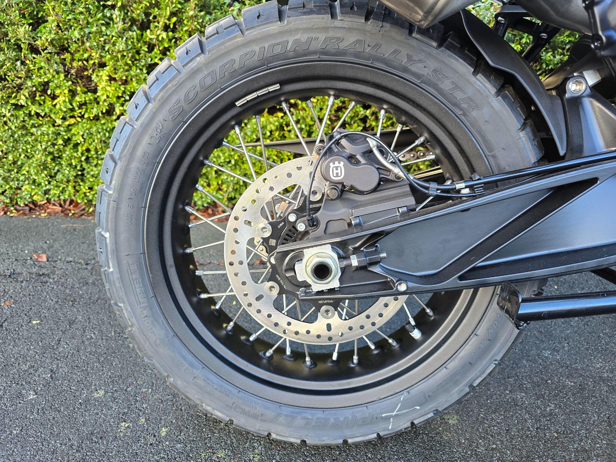 2026 Husqvarna 901 Travel X-Ring Euro 5